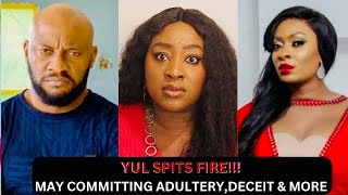 EXPLOSIVE! YUL EDOCHIE DRAGS MAY TO PIECES! Accuses her of adultery, deceit, body alterations &more!