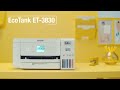 Meet the Epson EcoTank ET-3830