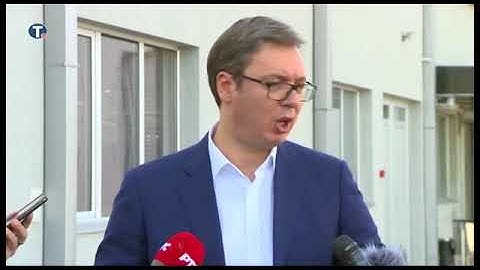 Vučić: Cilj nekih ambasada - smanjenje uticaja Srpske liste i Srbije