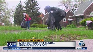 Arise Detroit Neighborhoods Day