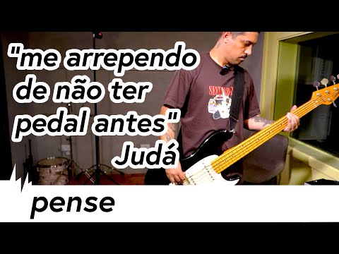 PENSE NEW ALBUM AND JUDÁ'S GODIN BASS