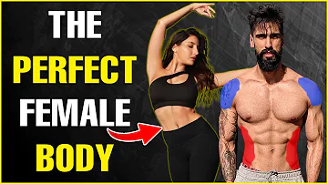 How To GET The PERFECT Female BODY ? (FREE Workout & Diet Plan)