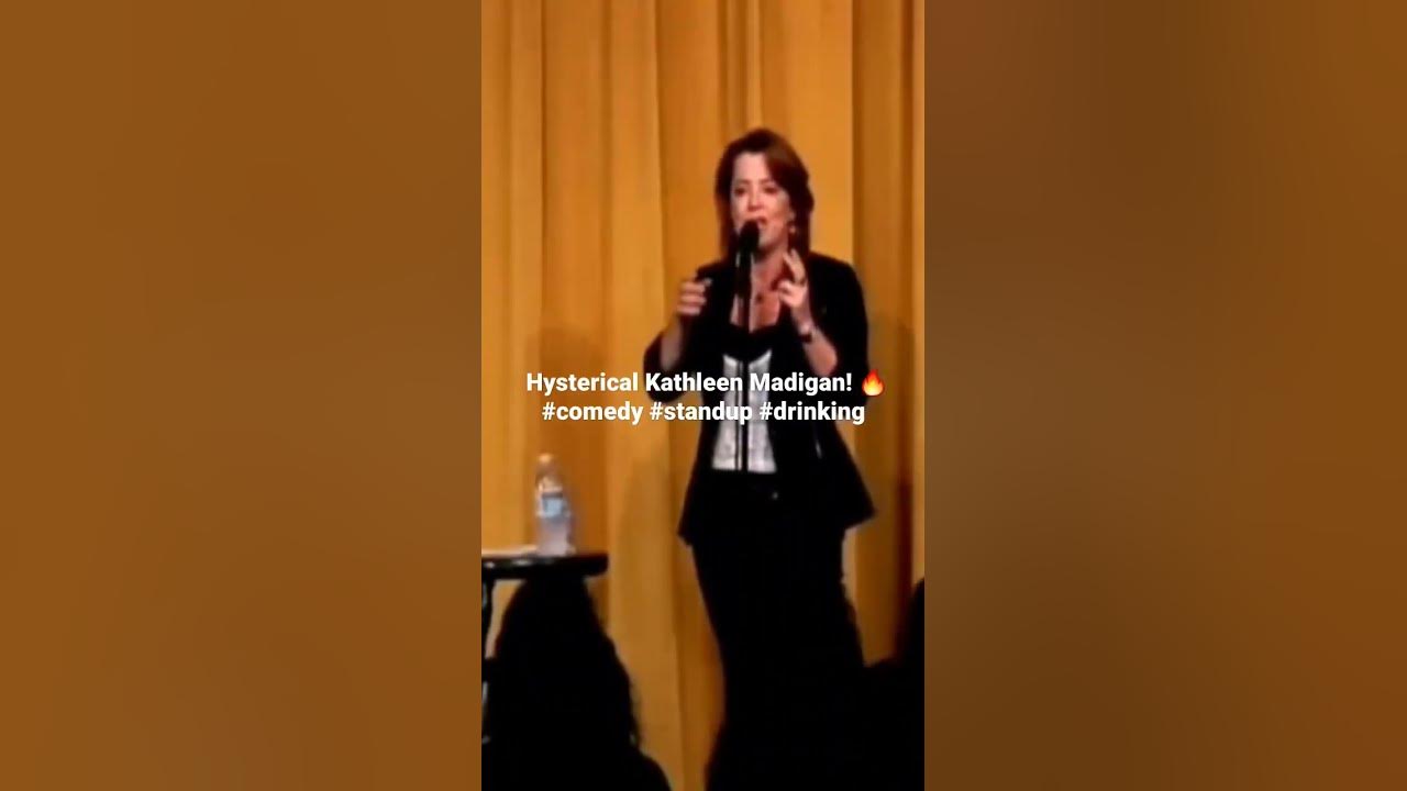 Hysterical Kathleen Madigan! 🔥 #comedy #funny #standupcomedy