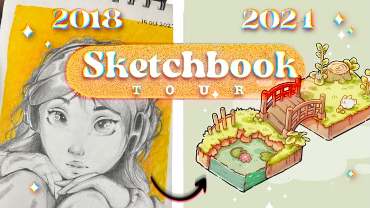 SKETCHBOOK TOUR: Why I Changed My Art Style :) - YouTube