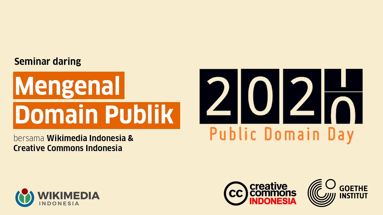Mengenal Domain Publik