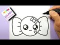 HOW TO DRAW A CUTE CANDY EASY STEP BY STEP - CARTOON DRAWING