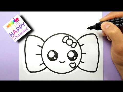 Video: Hoe Teken Je Snoep?