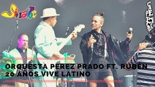 Video thumbnail of "Orquesta Dámaso Pérez Prado ft. Rubén Albarrán | Vive Latino 2019"