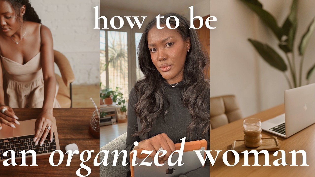 My Life Organization System ✨ How to organize your life and business