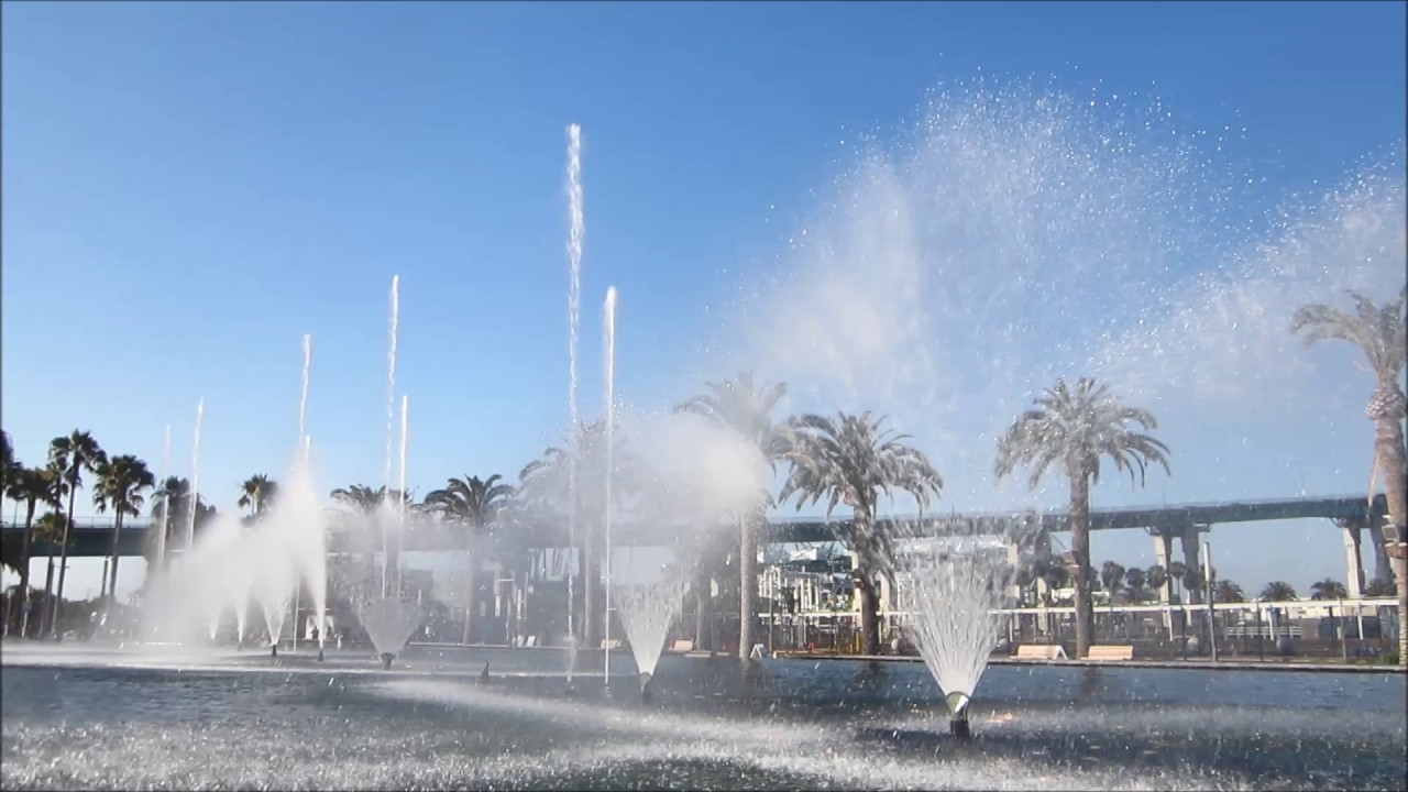 Fanfare at San Pedro Gateway Sound of Music YouTube