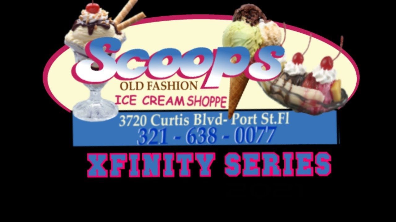 Scoops Ice Cream Xfinity Series Loose Lugnuts Las Vegas YouTube
