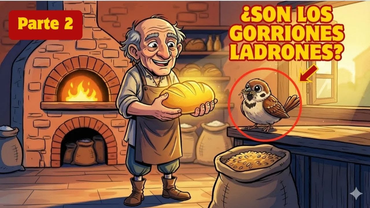 El Panadero Pobre y el Gorrión Ladrón -  Parte 2: Cuando el Contrato Vale Más Que el Pan
