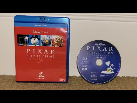 Pixar Short Film Collection Volume 1 USA Blu-Ray Walkthrough
