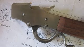 Building The Stevens Favorite Single Shot Rifle, Part One - The Receiver Resimi