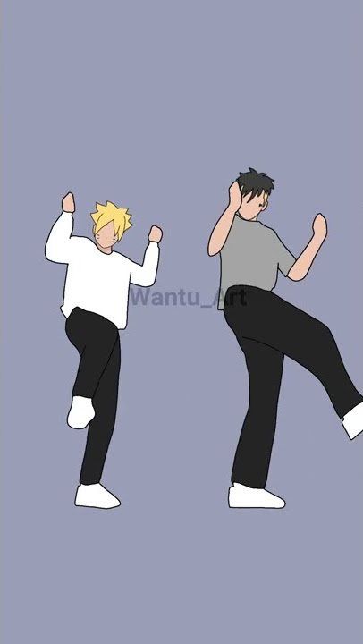 Boruto Dance Animation (Boruto x Kawaki) [#uzamaki]
