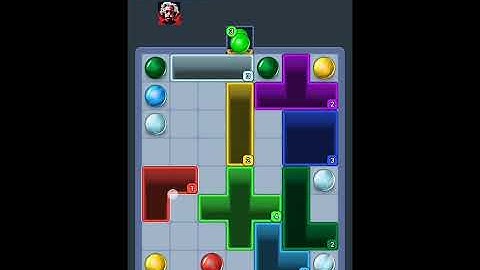 Drop Escape Color Puzzle level 43 Gameplay Walkthrough Solution