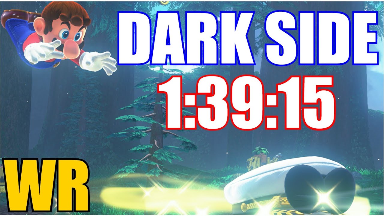 Dark Side in 02:14:53 by BlahBlingg - Super Mario Odyssey - Speedrun