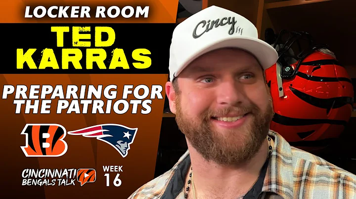 Ted Karras on Patriots vs Bengals, Favorite Bill B...