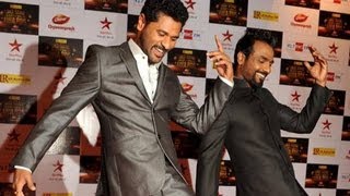 prabhudeva remo dsouza big star entertainment awards 2012