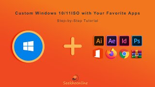 Step-by-Step Tutorial: How to Create a Custom Windows 10/11 ISO with Your Favorite Apps #windows