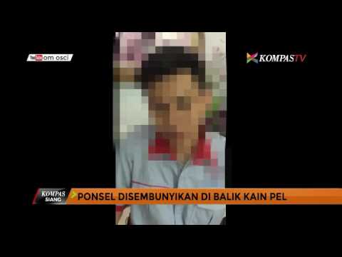 Pegawai Ini Rekam Pengunjung di Toilet Wanita