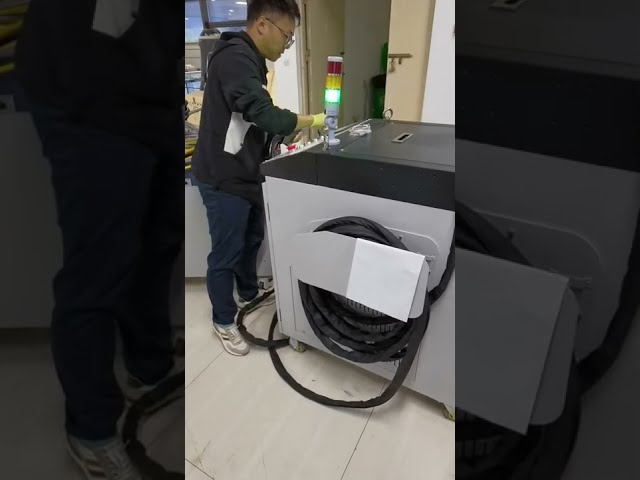 500W laser cleaner removal paint
