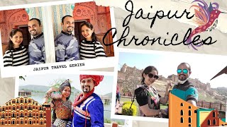 Jaipur Diaries in 4K: A Royal Journey through Amber Palace, Hawa Mahal, Nahargarh Fort, and More!