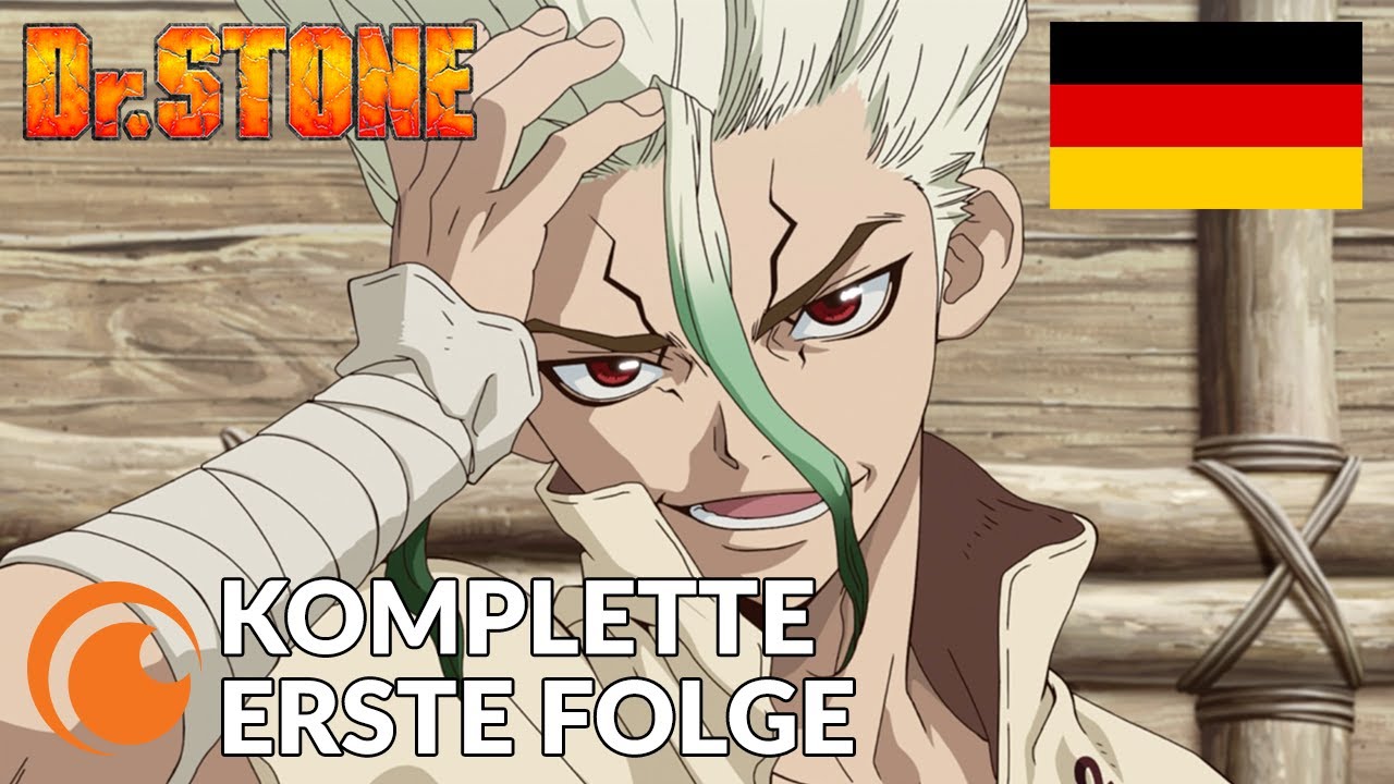 Dr. STONE - Folge 1 (Deutsch/Ger Dub)