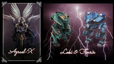 War Robots Test Server (2019/03/31): Loki & Fenrir with Final Design (Episode #88)