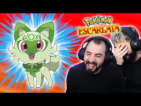 MEMES POKÉMON ESCARLATA / PÚRPURA