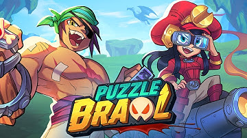 Puzzle Brawl - Match 3 PvP RPG Gameplay | Android Puzzle Game