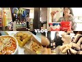 VLOG | 찾아온 폭식증 😢 니뽕내뽕, 떡슐랭, 뿌링클, 베라, 소울, 김치볶음밥, 몰티져스, 공차, 감자전 / 가은Gaeun