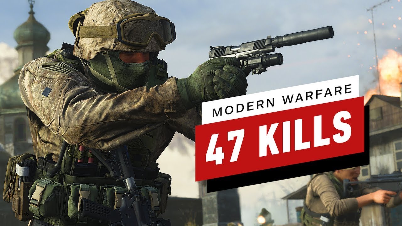 9 Minutes of New Gameplay - Call of Duty: Modern Warfare (4K 60FPS) 