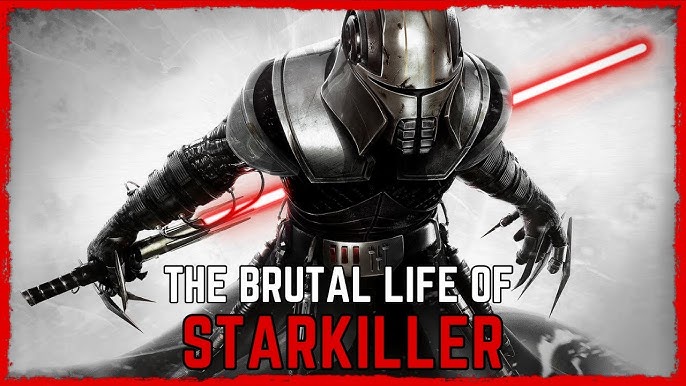 Ep423 Star Wars The Black Series Starkiller REVIEW 