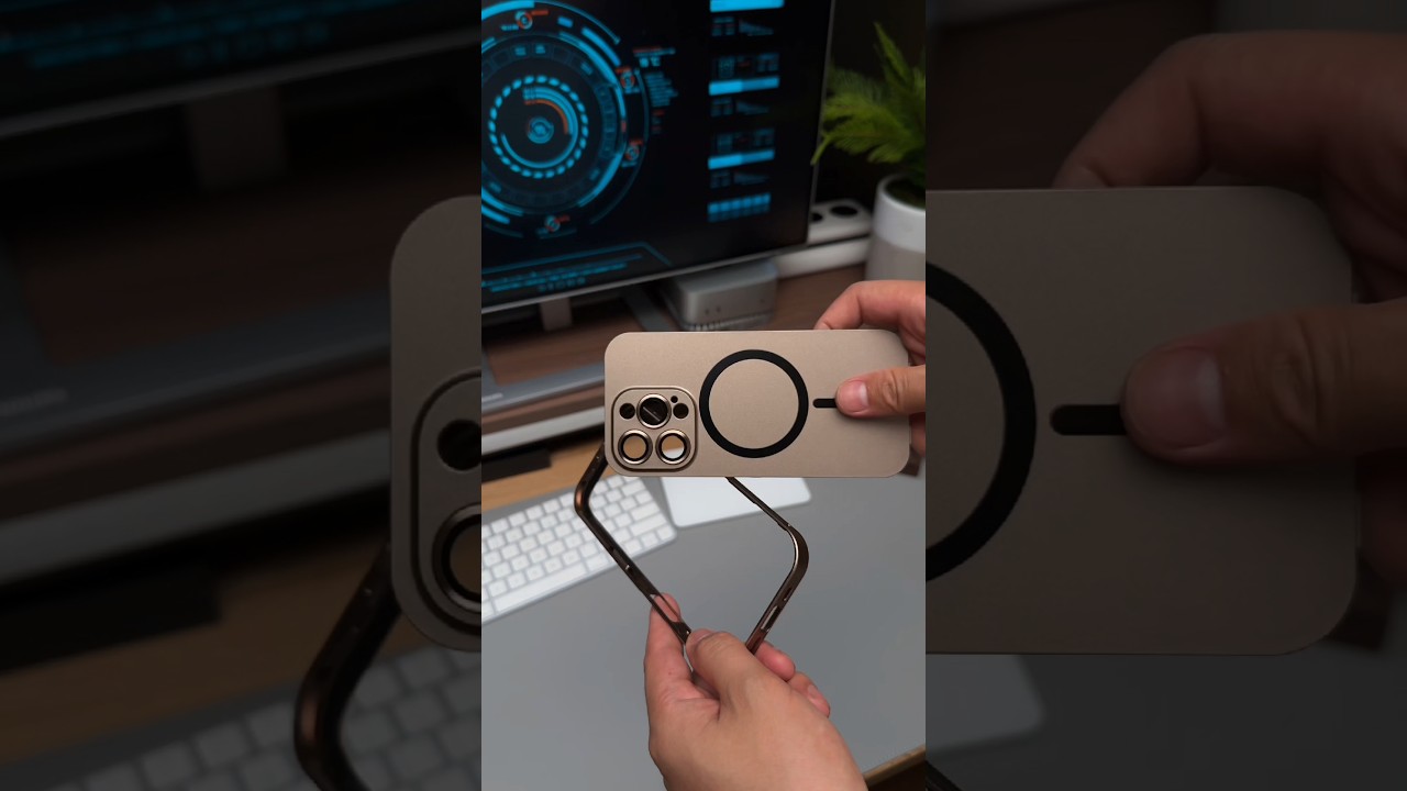 iPhone aluminium case💎 