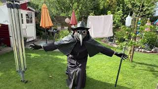 Ulikey Pest Doctor Costume - Plague Doctor Costume Cosplay unboxing & instructions