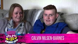 Young Scot Awards 2016 - Calvin Nilsen Barnes - Young Hero