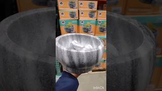 Mortar and Pestle in Costco🇺🇲#telugu #costcofinds #mortarandpestle #youtube #shorts #trending