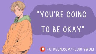 asmr | boyfriend comforts you after surgery [affirmations] [comfort] [wholesome] [hospital visit]