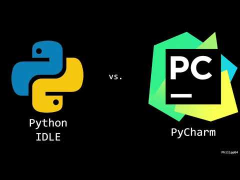 Python IDLE vs.
