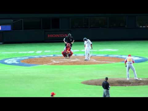ＷＢＣ　中国×日本　内川打点