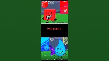 BLOCKY (BFDI) VS TEARDROP (BFDI) #battleforbfdi #wisedit #edit @SpookyFelix2
