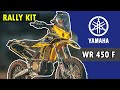 Special YAMAHA WR450F Rally Kit Bike Build