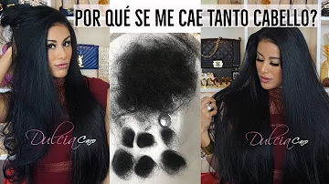 ¿Por qué se me cae el pelo tan rápido?