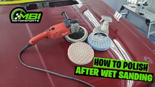 How to polish and buff using the 3M polishing pad system by MBI Motorsports 3,669 views 3 years ago 12 minutes, 59 seconds