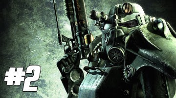 Fallout 3 Playthrough #2: Getting A House And Chapter 1 Of Wasteland Survival Guide (No Commentary)