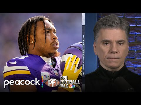 Is Justin Jefferson contract hesitation bait for a draft trade?  | Pro Football Talk | NFL on NBC