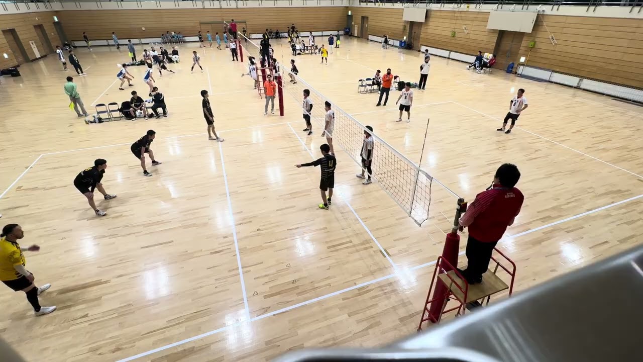 2月14 オホーツク杯 2試合目 2set目