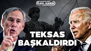 Teksas ABD'de İç Savaş mı Başlatacak? 25 Eyalet Biden'a Başkaldırdı! Resimi