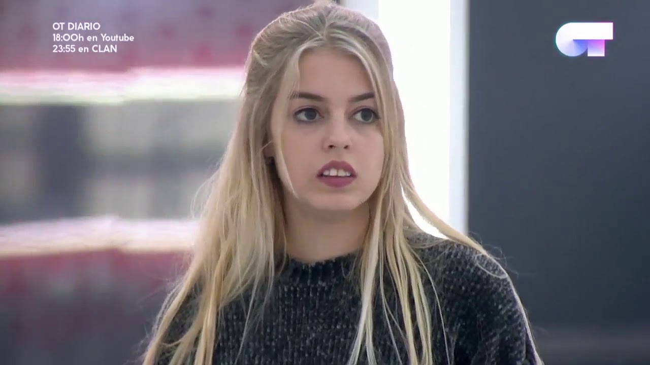 Nerea Y Ricky Primer Contacto Con La Coreo Con Vicky Ot 2017